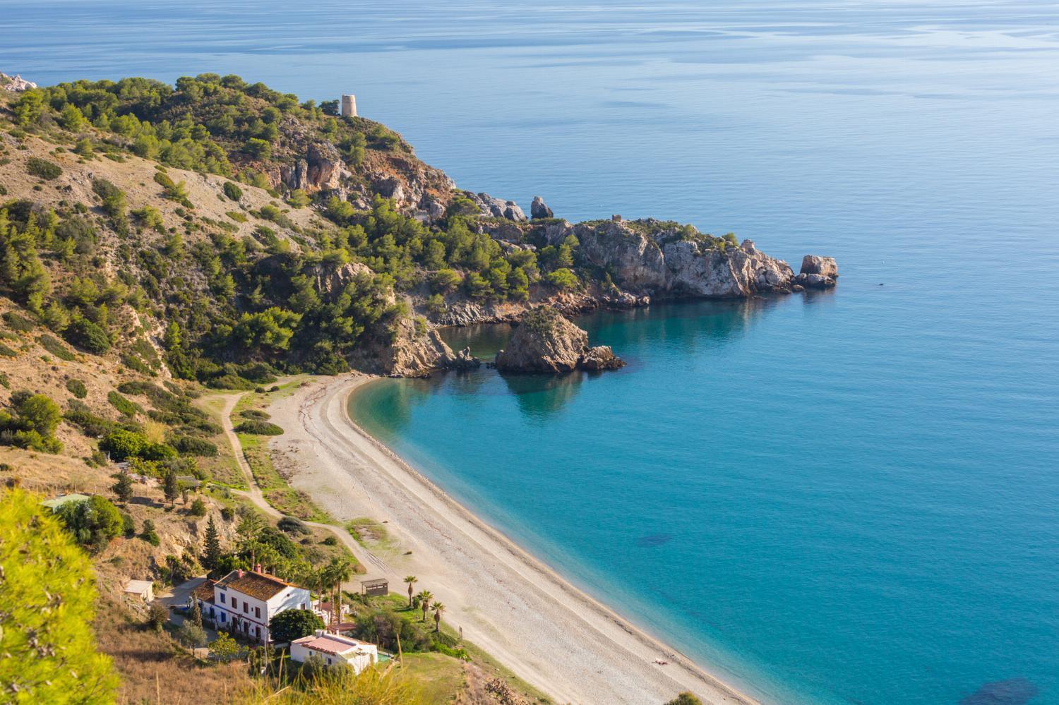 Villa Cortijo Romero Nerja Zewnętrze zdjęcie