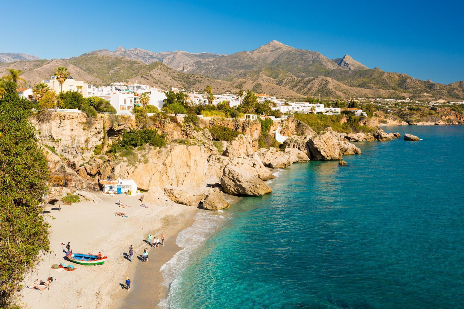 Villa Cortijo Romero Nerja Zewnętrze zdjęcie