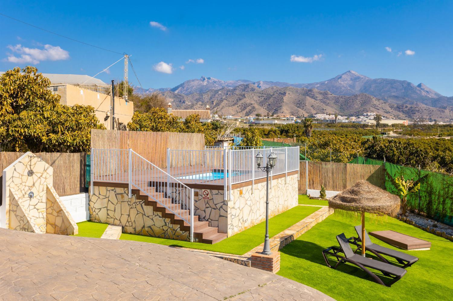 Villa Cortijo Romero Nerja Zewnętrze zdjęcie