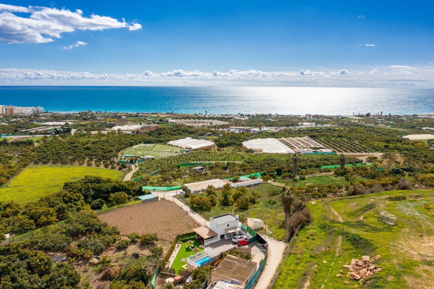 Villa Cortijo Romero Nerja Zewnętrze zdjęcie